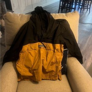 Timberland water resistant windbreaker